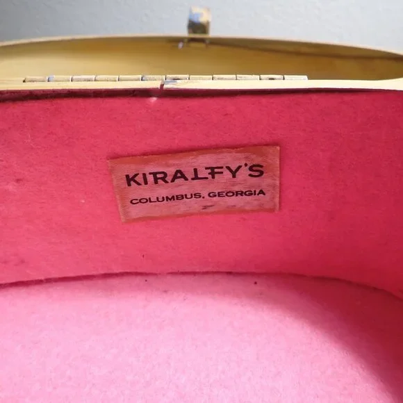 Vintage Metal Box Purse Flowers - Picture 13 of 13